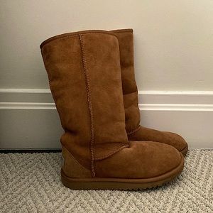 UGG® Classic Tall II Boot - Little Kid / Big Kid - Chestnut